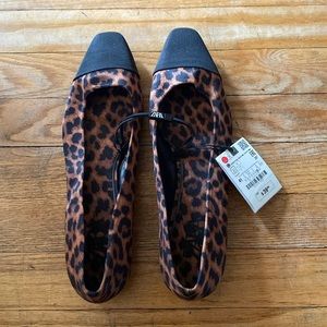 Zara flats NWT